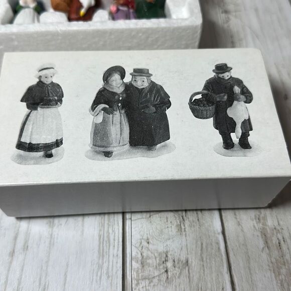 Department 56 Fezziwigs and Friends Set of 3 Mini Figurines ERROR - Picture 6 of 7